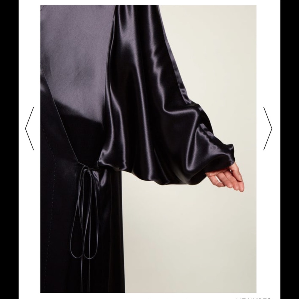 THE ROW 
Impu satin robe - Picture 3 of 8